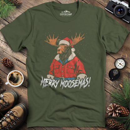 Merry Moosemas T-Shirt