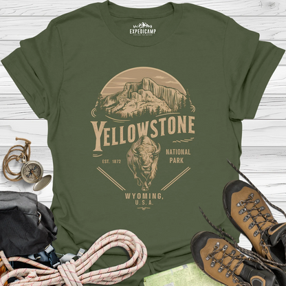 Yellowstone Wyoming USA T-Shirt