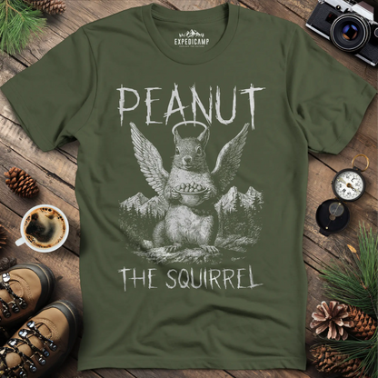 Patriotic Peanut T-Shirt - Flying High for Wildlife