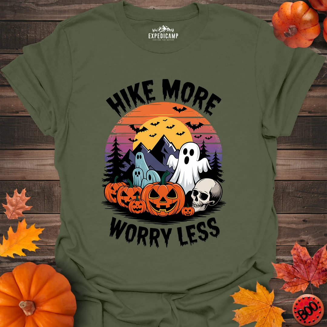 Hike More Worry Less T-Shirt