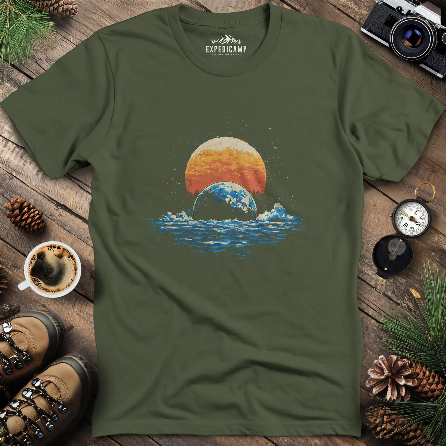 Cosmic Horizon T-Shirt