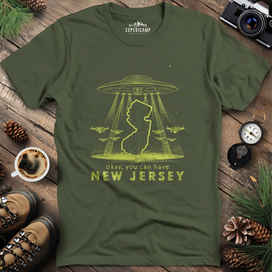 New Jersey UFO T-Shirt