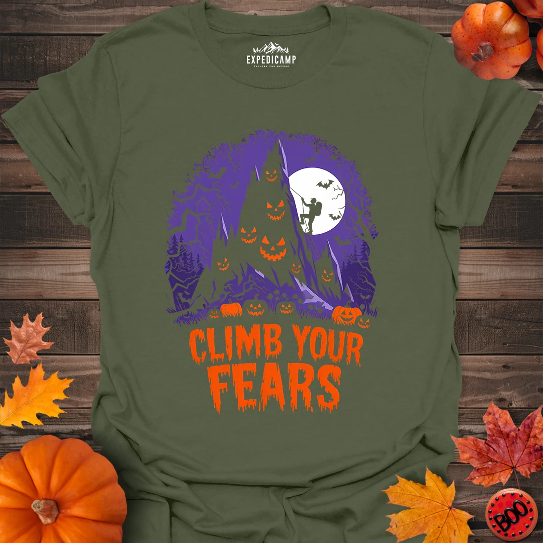 Climb Your Fears T-Shirt