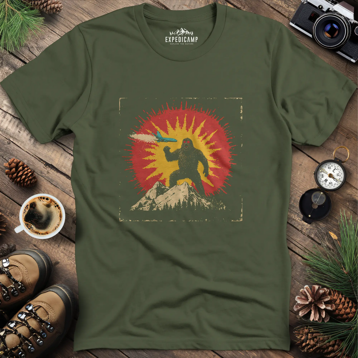 Bigfoot vs. The Skies T-Shirt