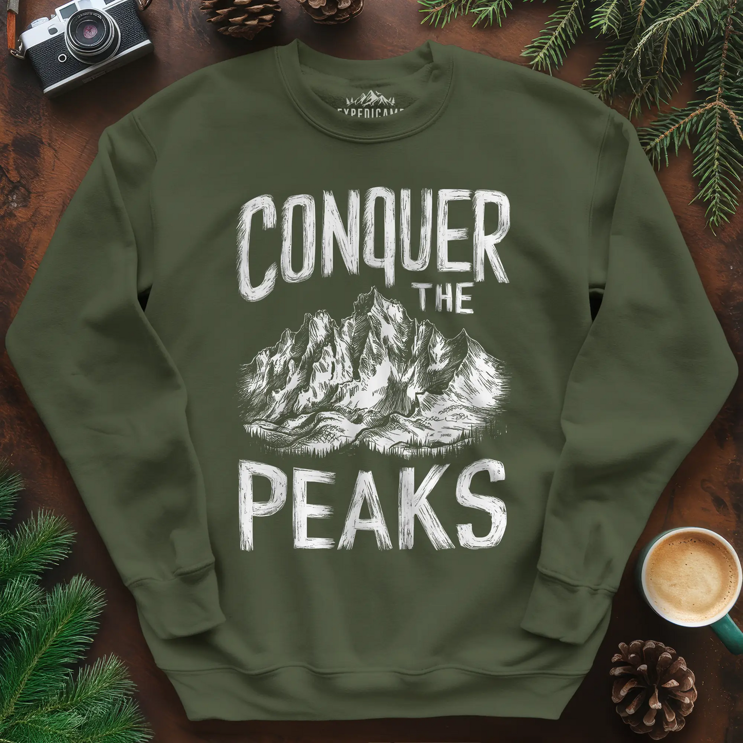 Conquer the Peaks Sweatshirt