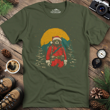 Cool Bear Santa T-Shirt