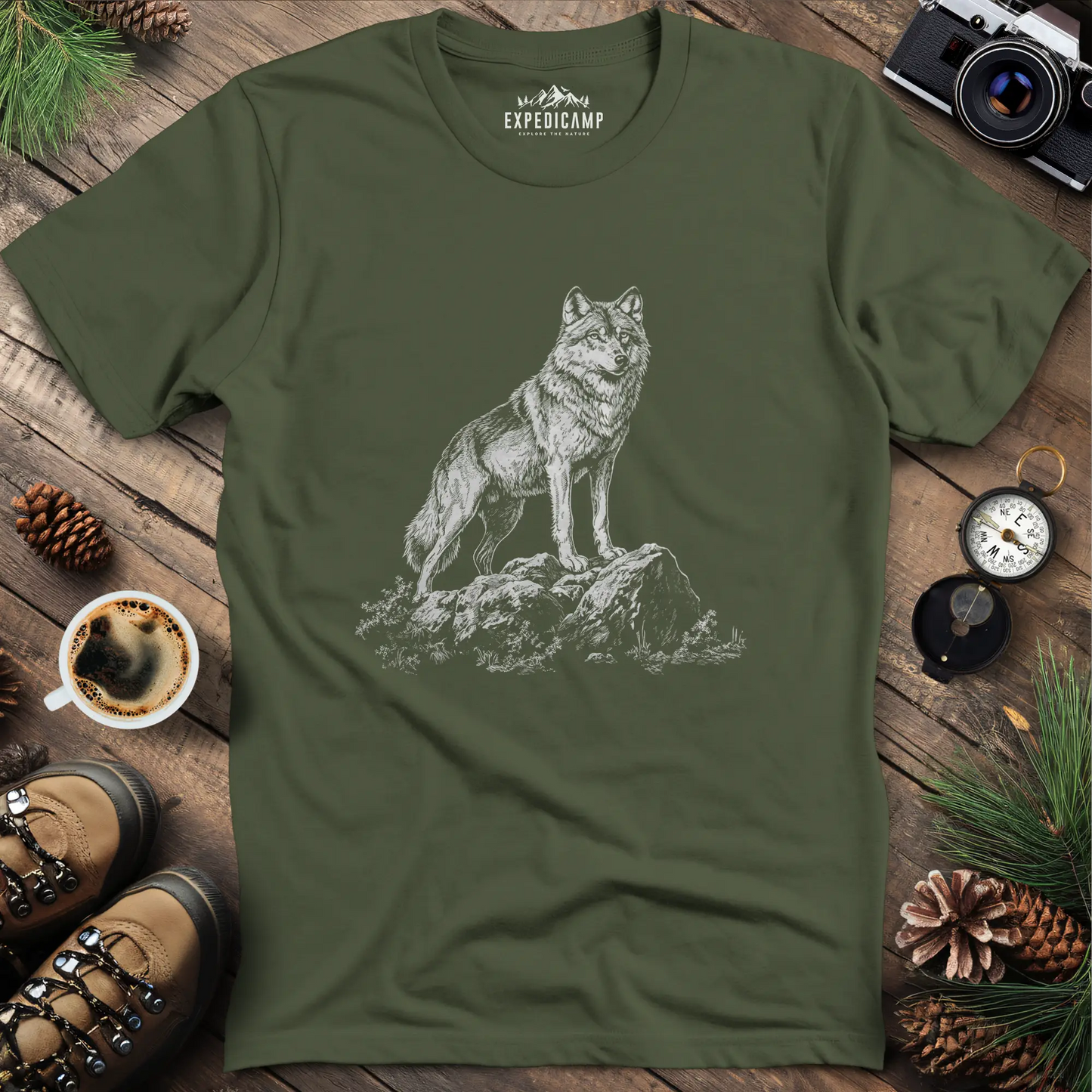 Lone Wolf T-Shirt