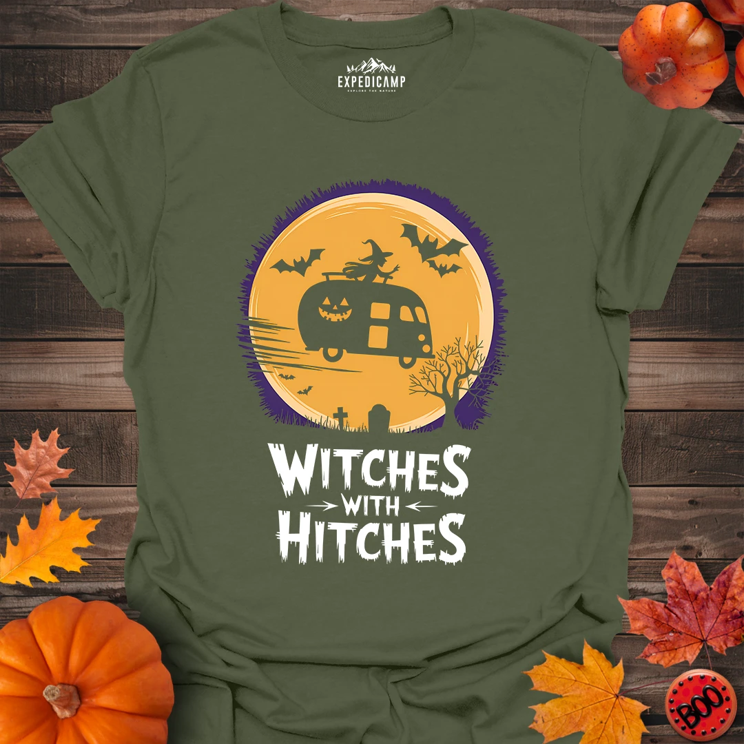 Witches With Hitches T-Shirt