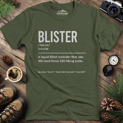 Blister Definition T-Shirt