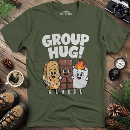 Group Hug Camping T-Shirt