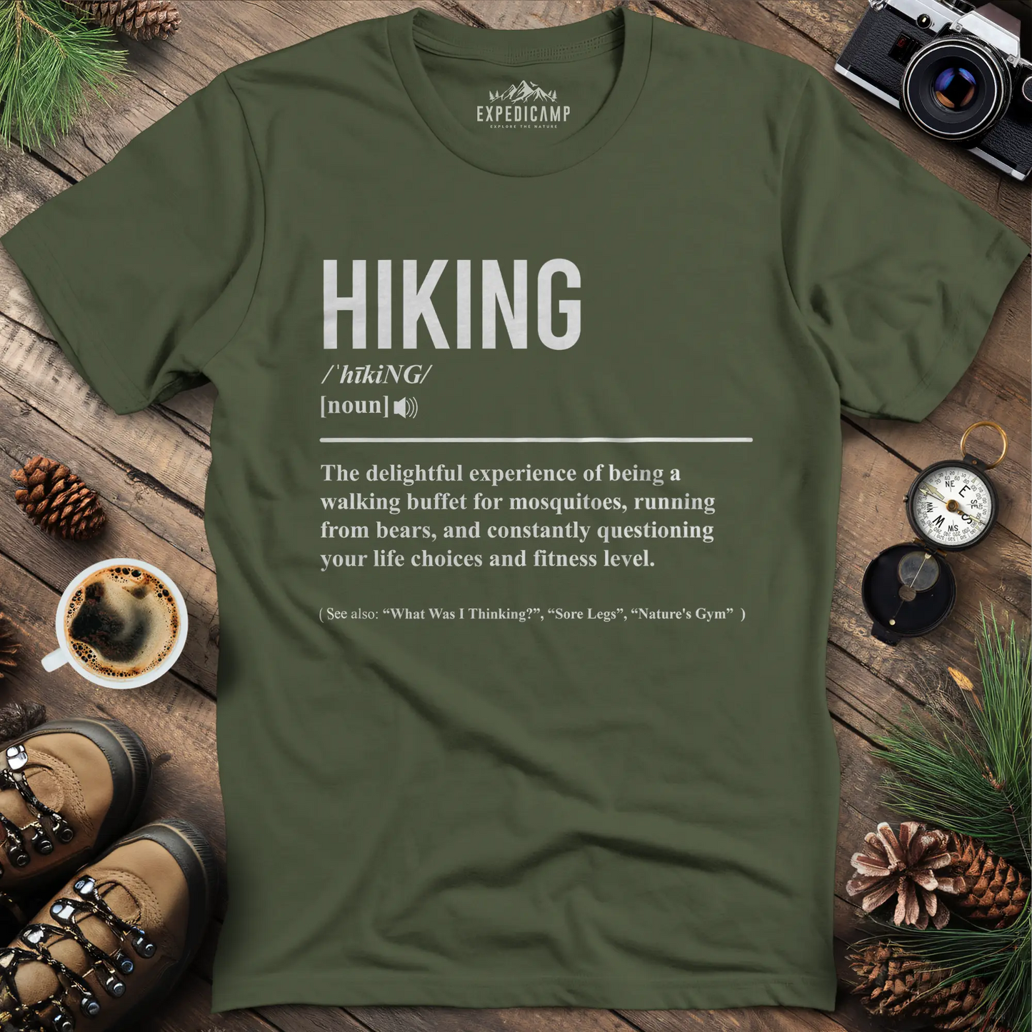 Hiking Definition T-Shirt