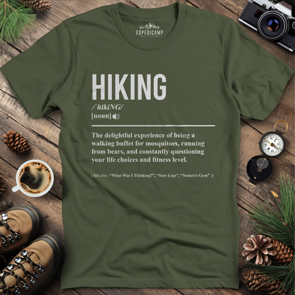 Hiking Definition T-Shirt