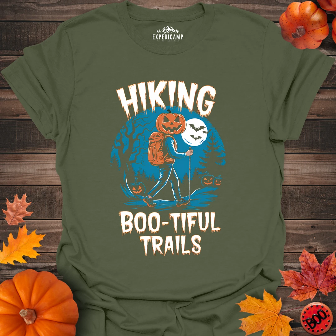 Hiking Boo-tiful Trails T-Shirt