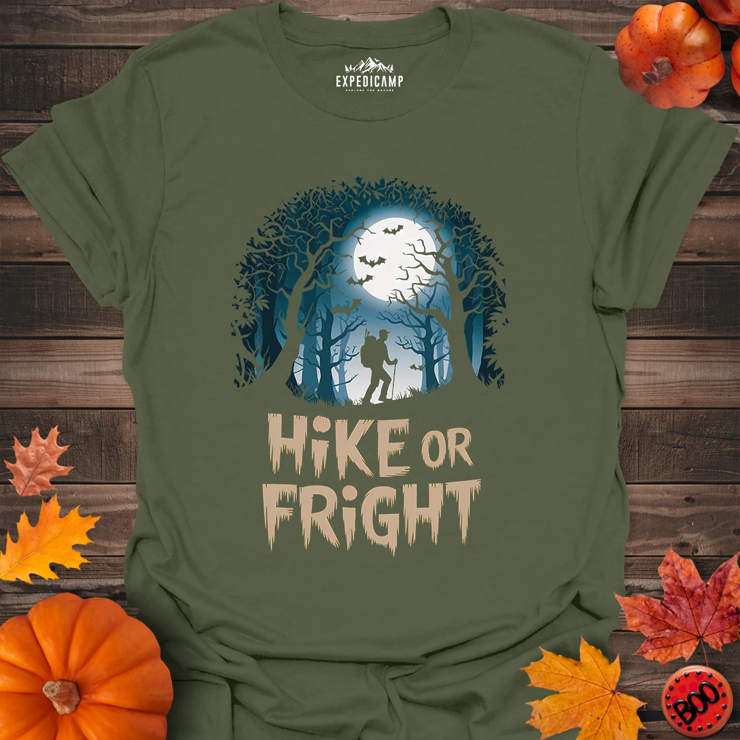 Halloween Hike Or Fright T-Shirt