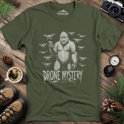 Drone Mystery New Jersey Bigfoot USA T-Shirt