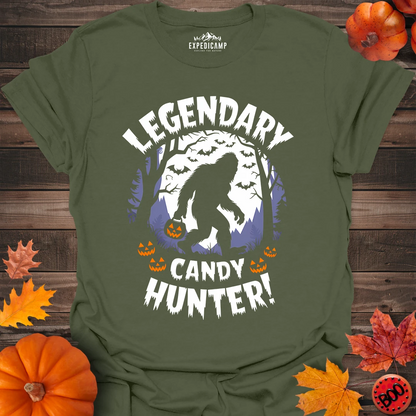 Legendary Candy Hunter Bigfoot T-Shirt