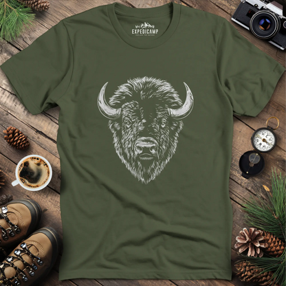 Bison Majesty T-Shirt