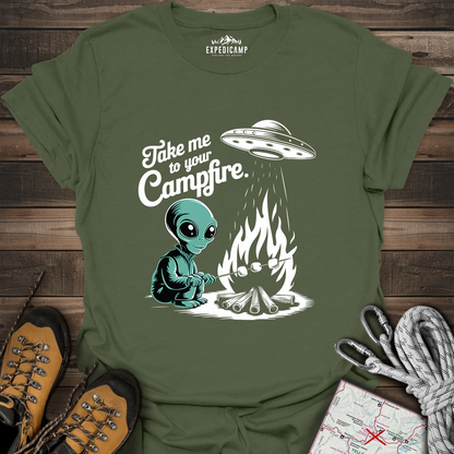 Take Me To Your Campfire T-Shirt