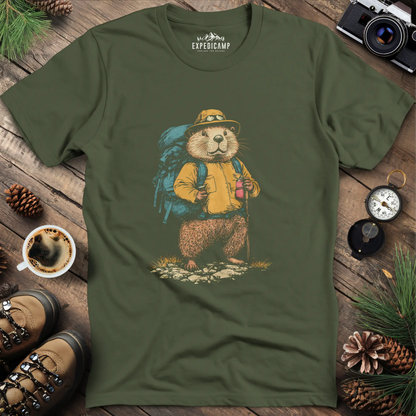 Beaver Hiker T-Shirt – Nature’s Builder