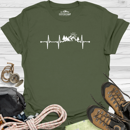 Mountain Heartbeat T-Shirt