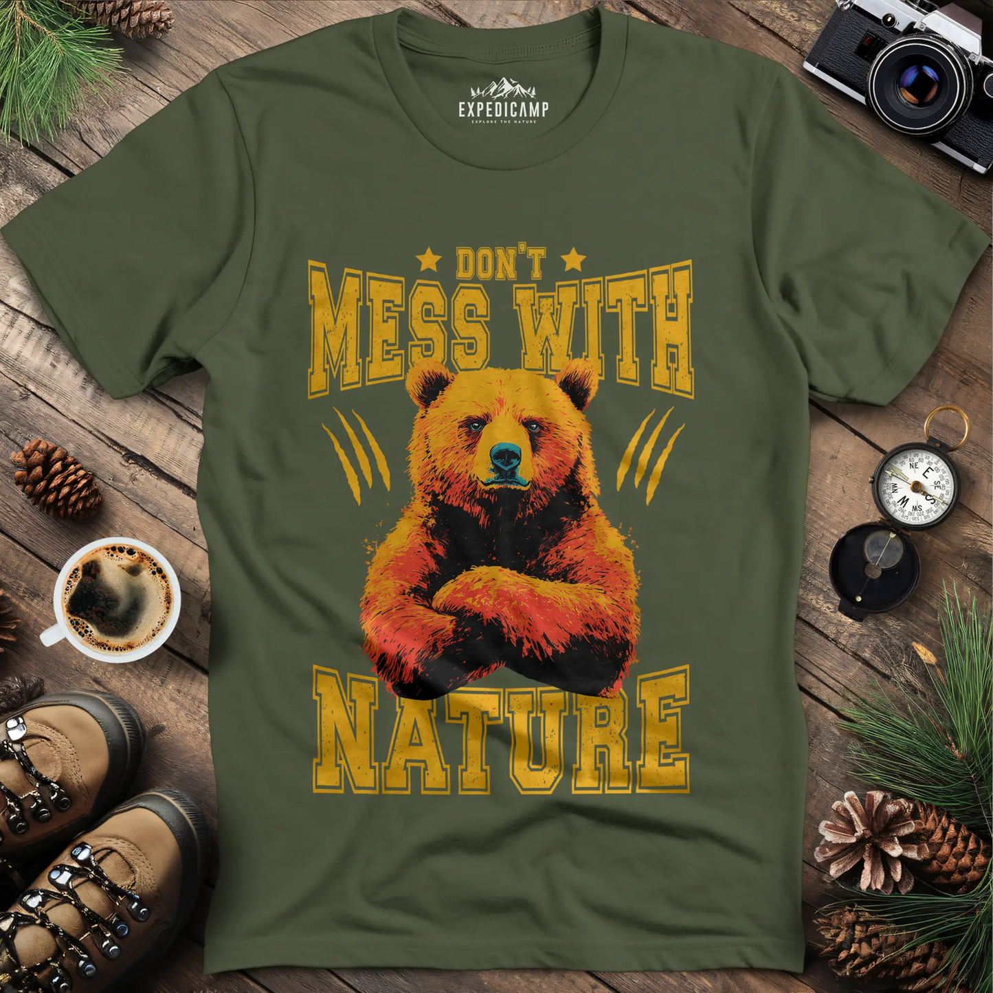 Don't Mess With Nature T-Shirt