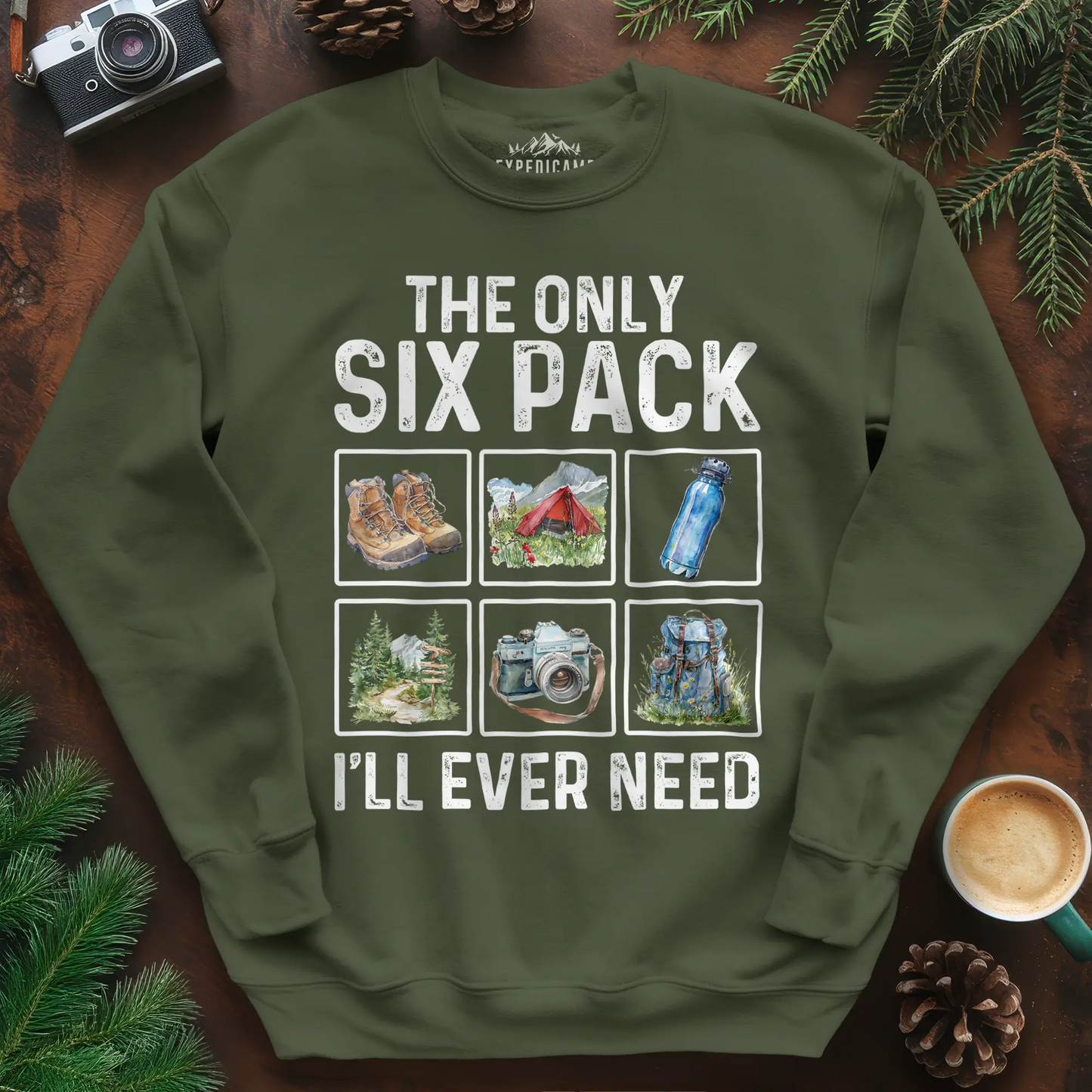 Six Pack Adventure Sweatshirt