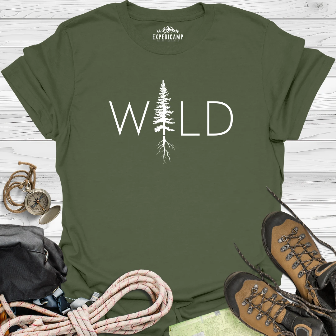 Wild Tree Adventure T-Shirt