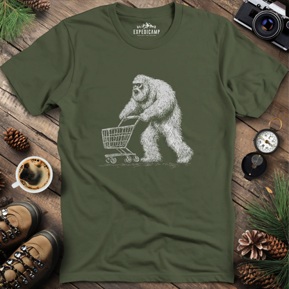 Shopping Yeti T-Shirt