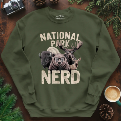 National Park Nerd Sweatshirt