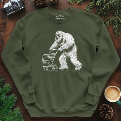 Shopping Yeti Sweatshirt