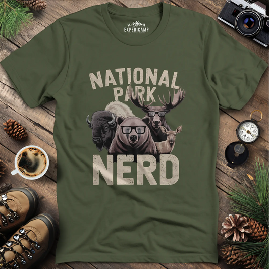 National Park Nerd T-Shirt