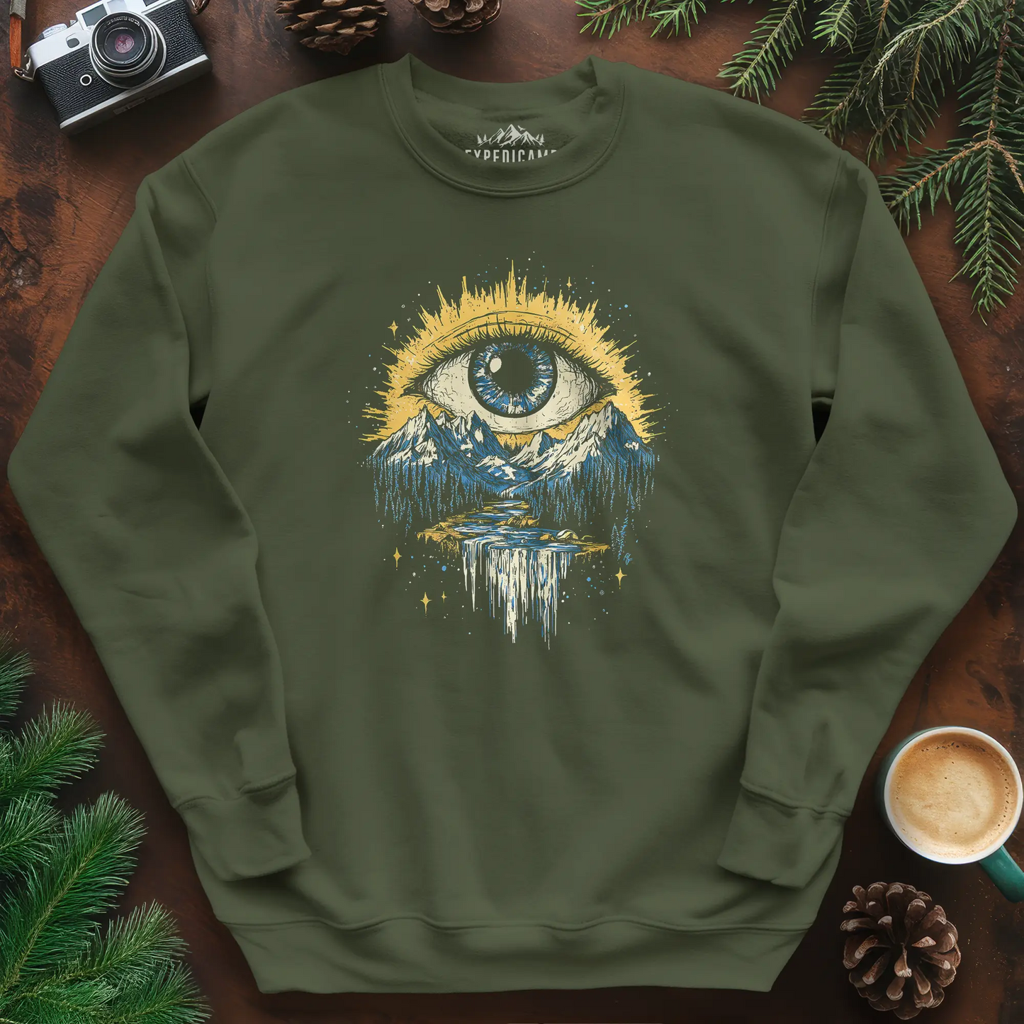 Eye of the Wilderness Sweatshirt