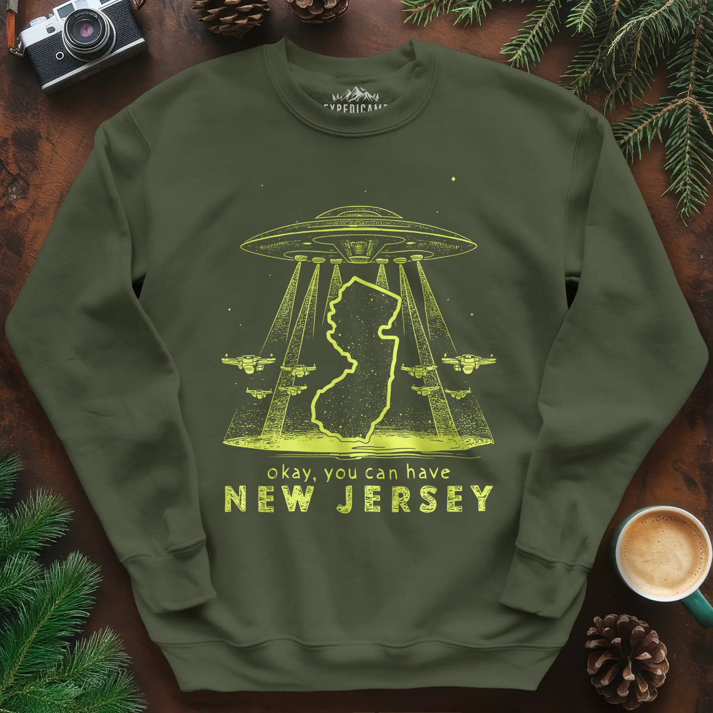 New Jersey UFO Sweatshirt