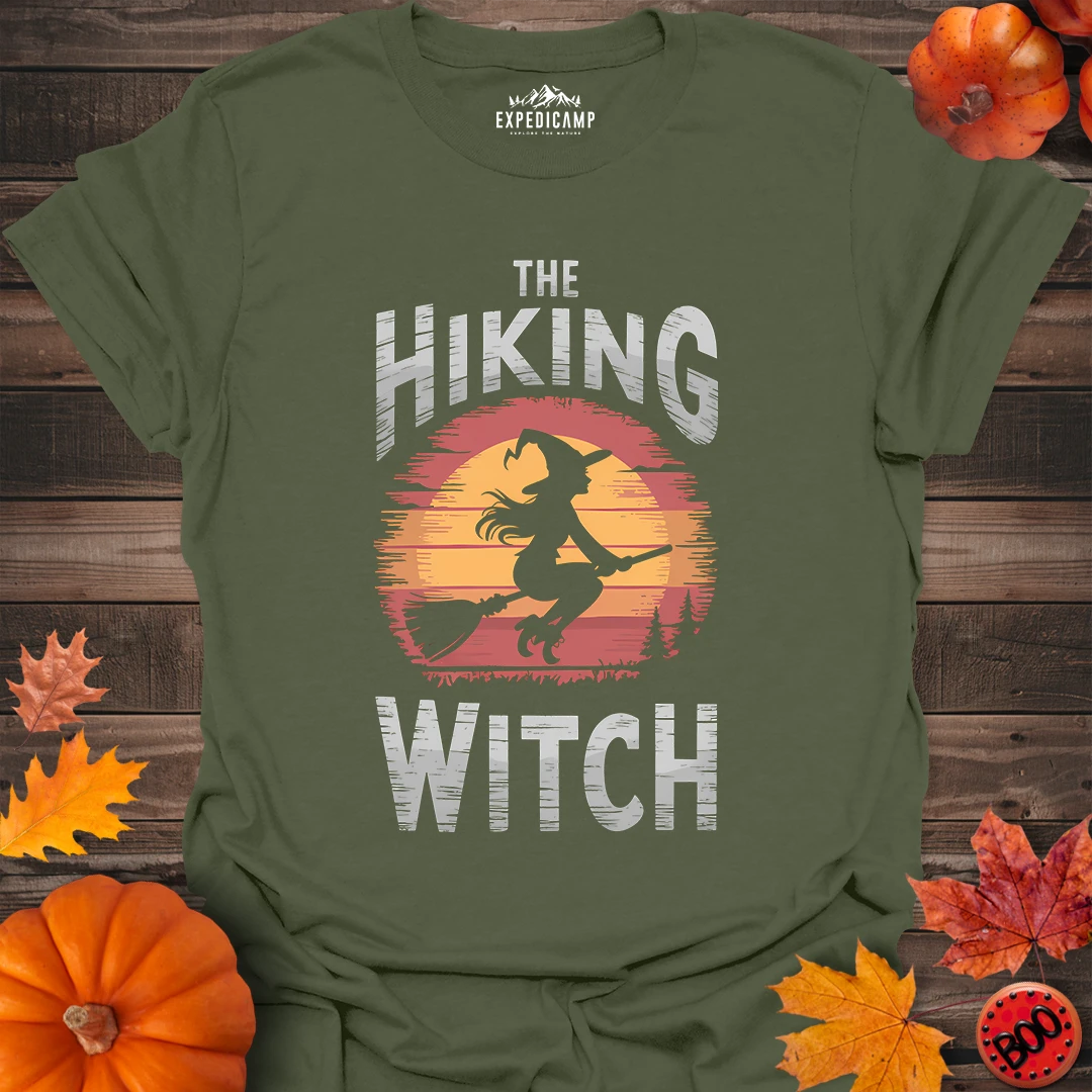 The Hiking Witch T-Shirt