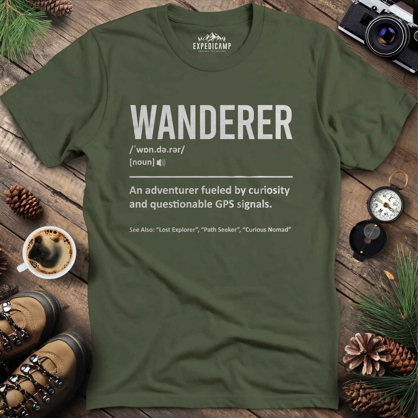 Wanderer Definition T-Shirt