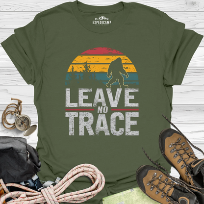 Bigfoot Leave No Trace America's National Parks T-Shirt