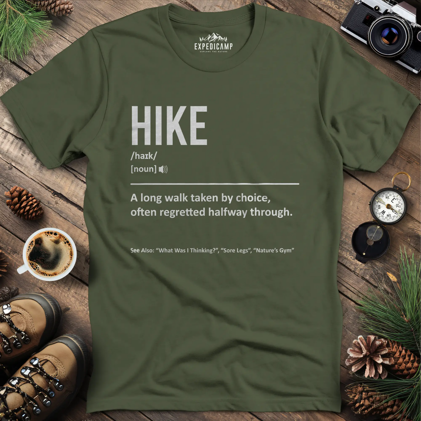 Hike Definition T-Shirt