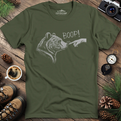 Boop! Bear Nose T-Shirt