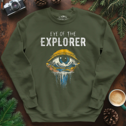 Eye of the Explorer Sweatshirt