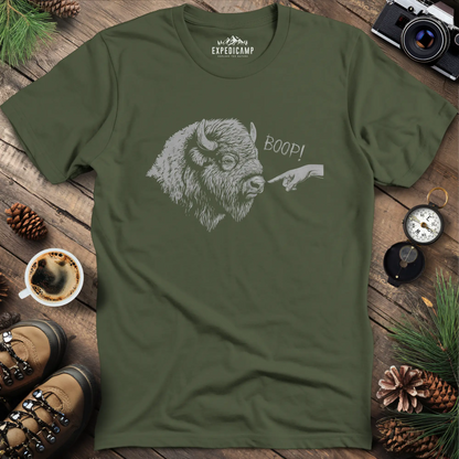 Boop Bison T-Shirt