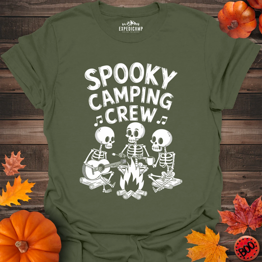 Spooky Camping Crew T-Shirt