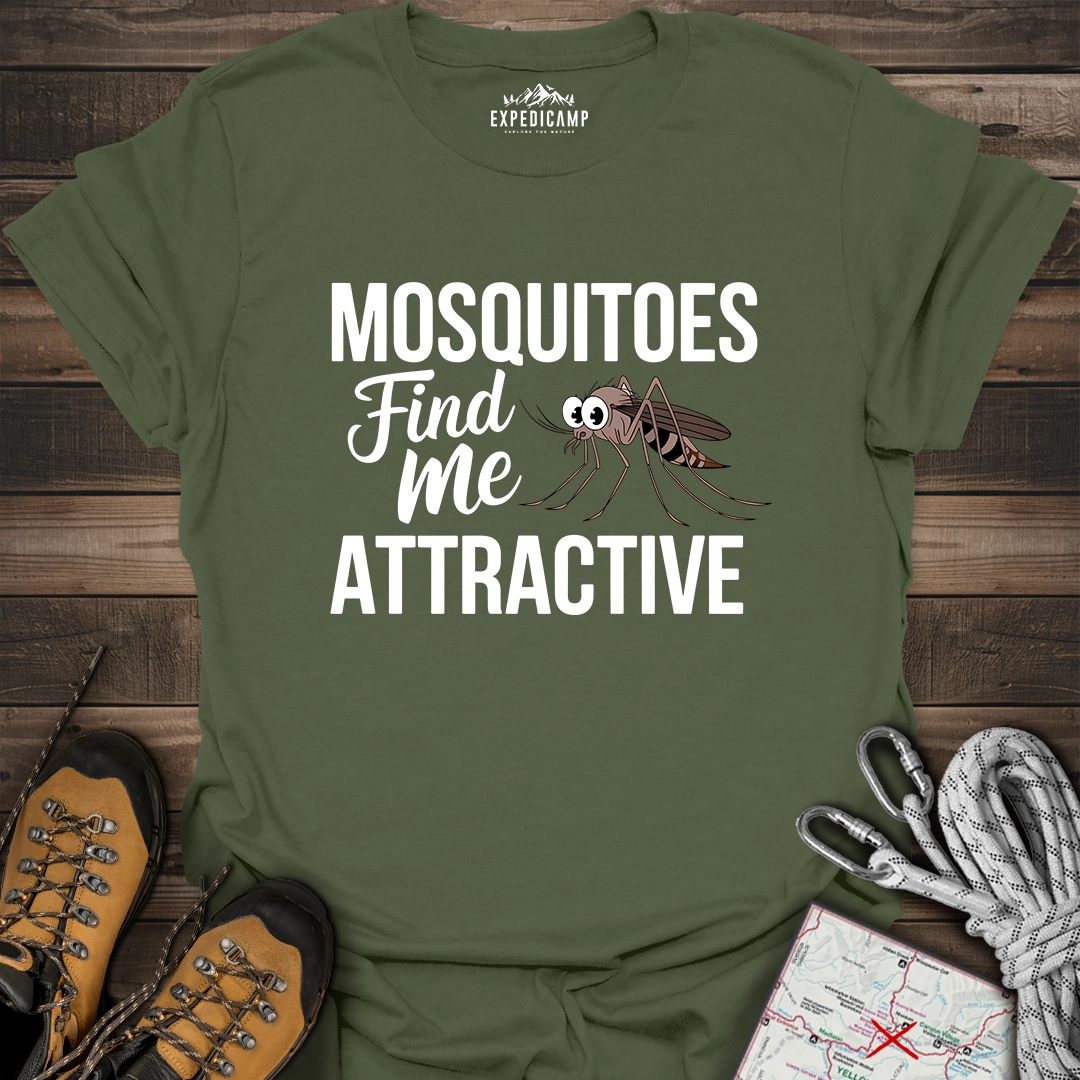 Mosquitoes Find Me Attractive T-Shirt