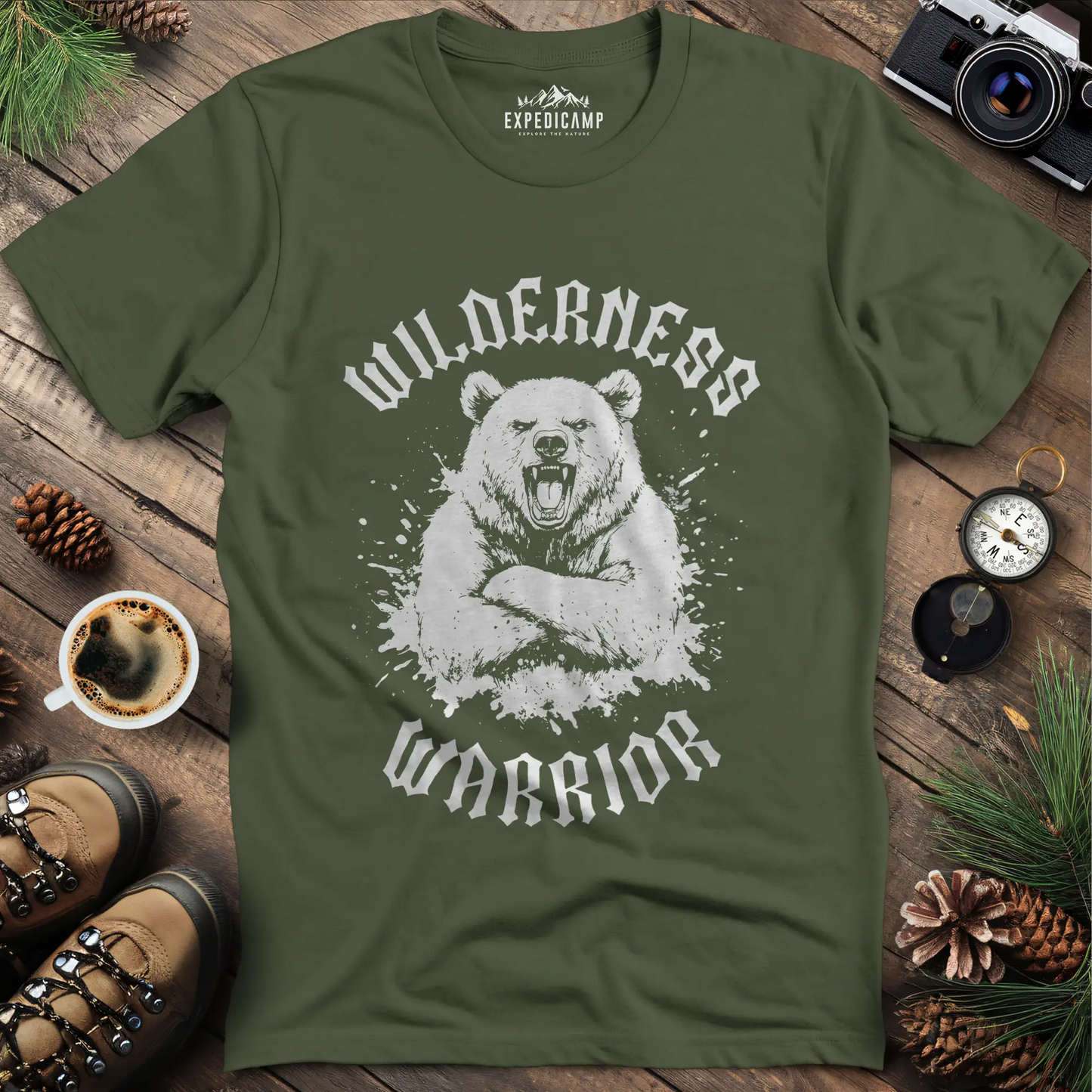 Wilderness Warrior T-Shirt