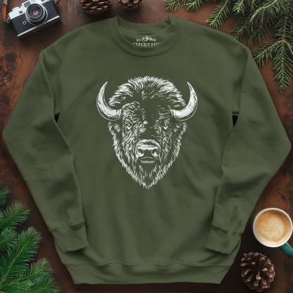 Bison Majesty Sweatshirt