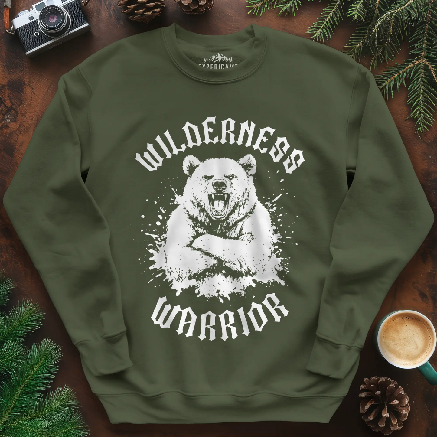 Wilderness Warrior Sweatshirt