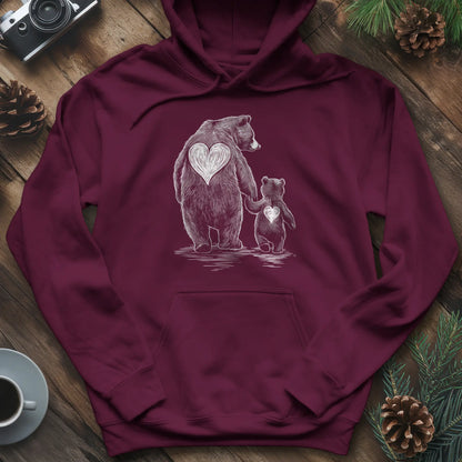 Bear Family Love Hoodie