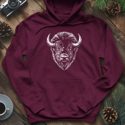 Bison Majesty Hoodie