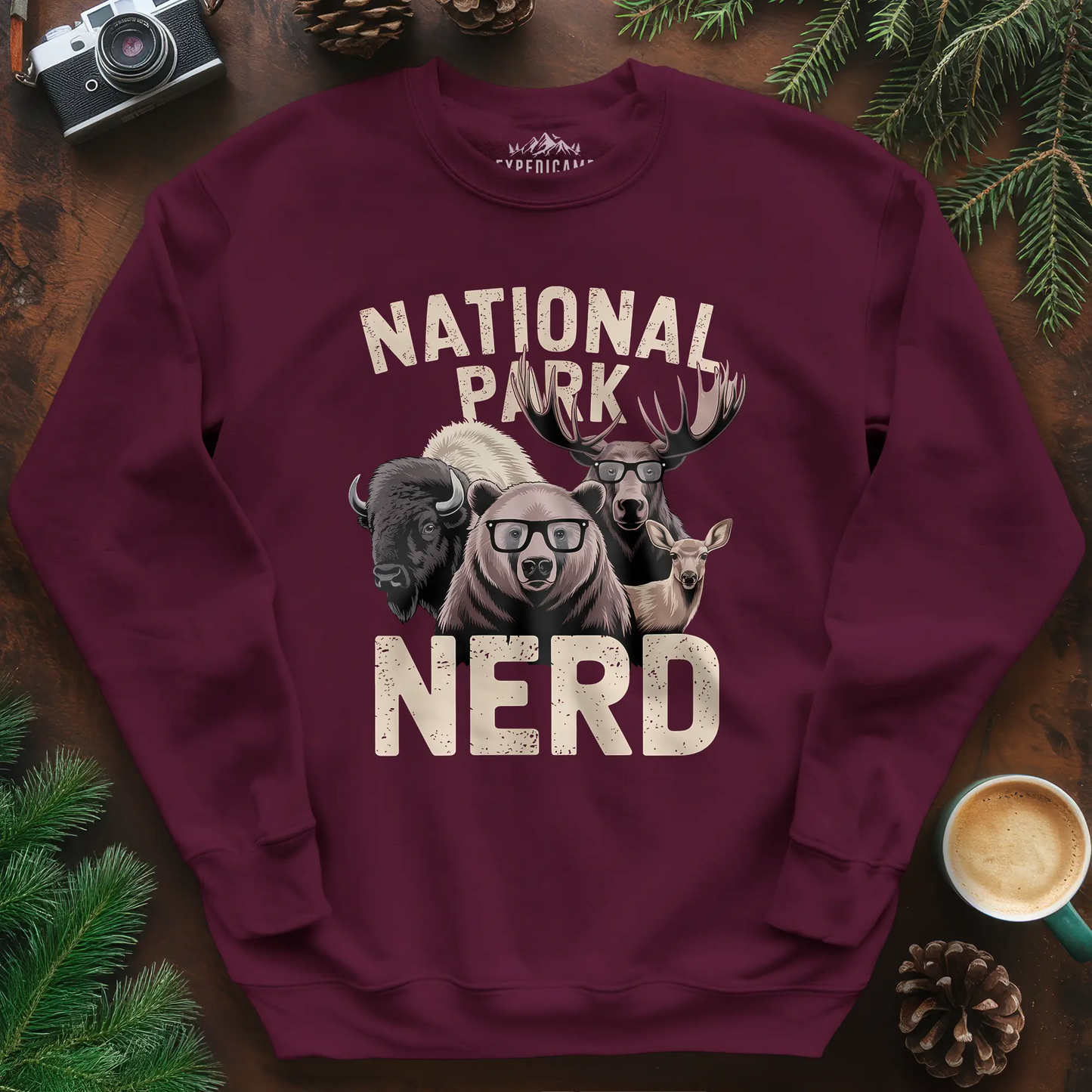 National Park Nerd Sweatshirt