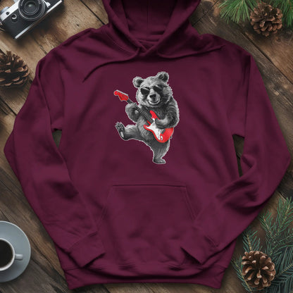 Bear Rock Star Hoodie