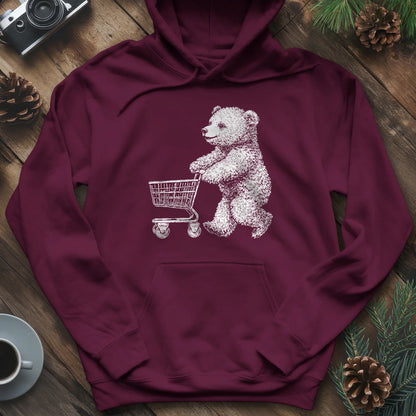 Shopping Bear Hoodie